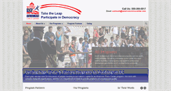 Desktop Screenshot of americancivicscenter.com